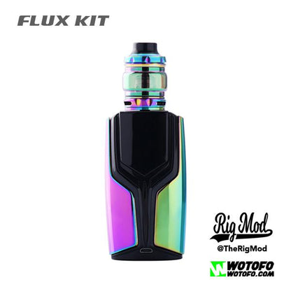 Wotofo Flux 200W Starter Kit Starterset mit Flow Pro Subtank - 5ml