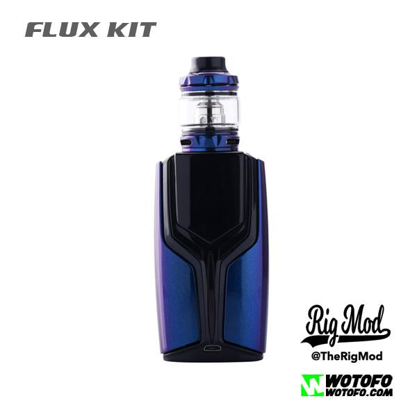 Wotofo Flux 200W Starter Kit Starterset mit Flow Pro Subtank - 5ml