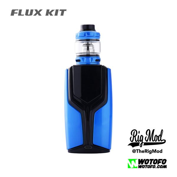 Wotofo Flux 200W Starter Kit Starterset mit Flow Pro Subtank - 5ml