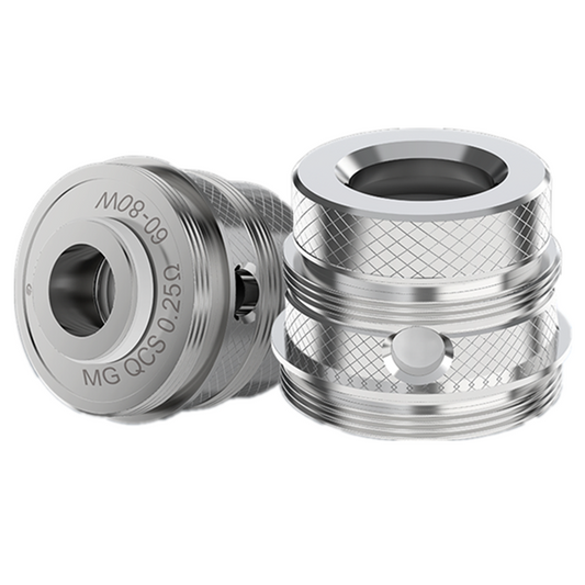 Joyetech ULTIMO Tank MG QCS 0,25 Ohm Coil - Verdampferkopf - 5 Stück / Packung