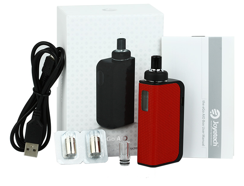Joyetech eGo AIO Box Starterkit Starterset - 2,0 ml & 2100mAh