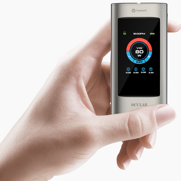 Joyetech OCULAR Touch Bildschirm TC Box Mod Akkuträger 5000mAh