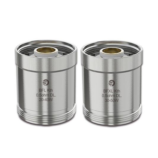 Joyetech BFL/BFXL Kth - 0,5 Ohm DL. Coil - Verdampferkopf - 5 Stück / Packung