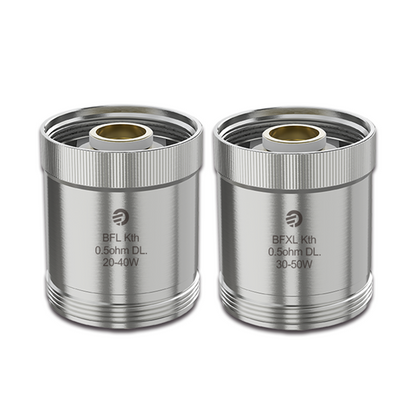 Joyetech BFL/BFXL Kth - 0,5 Ohm DL. Coil - Verdampferkopf - 5 Stück / Packung