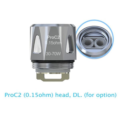 Joyetech ProCore Aries Tank Ersatz Coils - 5 Stück / Packung