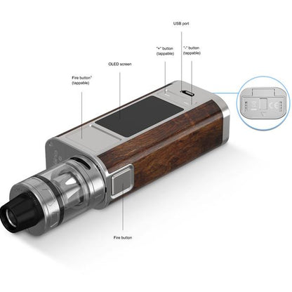 Joyetech CUBOID TAP Starter Kit Starterset mit ProCore Aries Tank - 4ml
