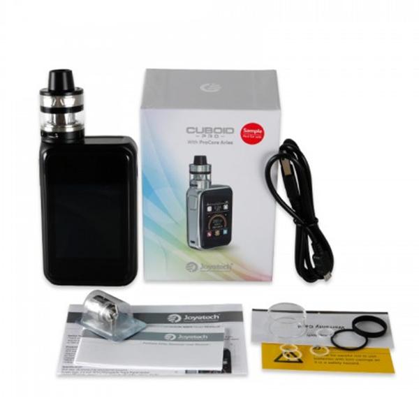 Joyetech Cuboid Pro TC Kit mit ProCore Aries Tank - 4ml
