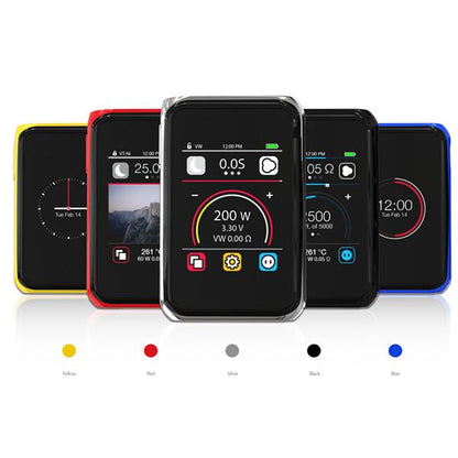 Joyetech Cuboid PRO 200W Touch Screen TC Box Mod Akkuträger