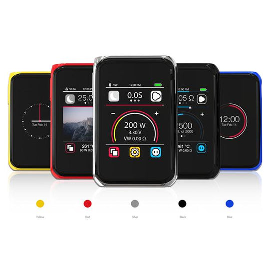 Joyetech Cuboid PRO 200W Touch Screen TC Box Mod Akkuträger
