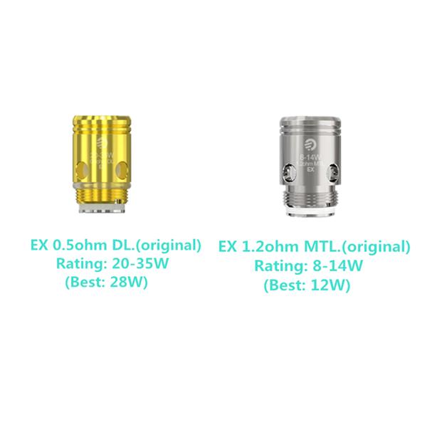 Joyetech EXCEED D22 Tank Atomizer Verdampfer - 2/3,5ml