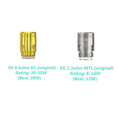 Joyetech EXCEED D22 Tank Atomizer Verdampfer - 2/3,5ml