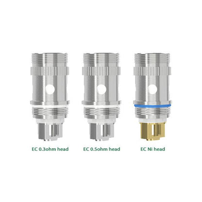 Eleaf EC Coil - Verdampferkopf 0,5 Ohm/0,3 Ohm/0,15 Ohm - 5 Stück / Packung