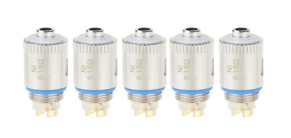 Eleaf GS Tank Ersatz Coil - Verdampferkopf Ni200 0,15 Ohm - 5 Stück / Packung
