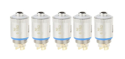 Eleaf GS Tank Ersatz Coil - Verdampferkopf Ni200 0,15 Ohm - 5 Stück / Packung