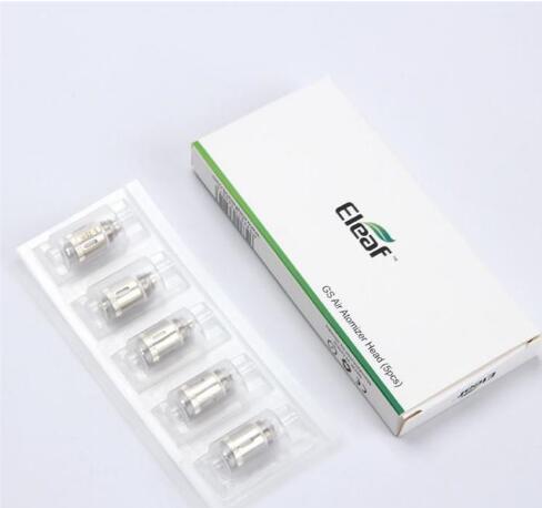 Eleaf GS Air 2 Reine Baumwolle Coil - Verdampferkopf 0,75 Ohm - 5 Stück / Packung