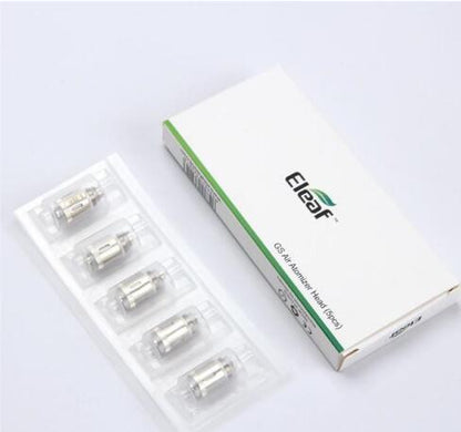 Eleaf GS Air 2 Reine Baumwolle Coil - Verdampferkopf 0,75 Ohm - 5 Stück / Packung