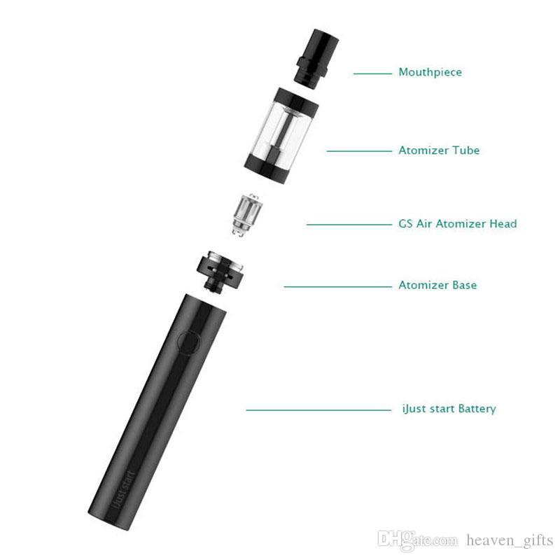 Eleaf iJust Start Plus Starter Kit Starterset mit GS Air 2 19mm - 2,5ml & 1600mAh