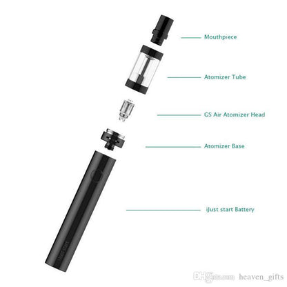 Eleaf iJust Start Plus Starter Kit Starterset mit GS Air 2 19mm - 2,5ml & 1600mAh
