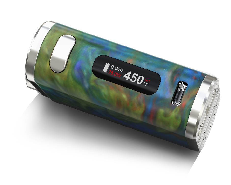 Eleaf iStick Pico RESIN 75W Batterie Mod Akkuträger