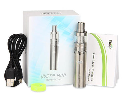 Eleaf iJust 2 Mini Starterkit Starterset mit iJust 2 Mini Atomizer Verdampfer - 2 ml & 1100mAh