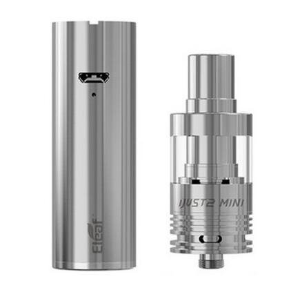 Eleaf iJust 2 Mini Starterkit Starterset mit iJust 2 Mini Atomizer Verdampfer - 2 ml & 1100mAh