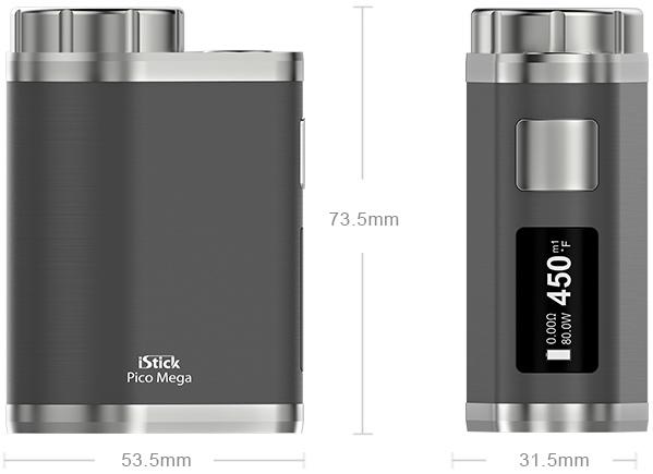 Eleaf iStick Pico Mega 80W Starterkit Starterset mit Melo 3 - 4,0 ml