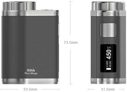 Eleaf iStick Pico Mega 80W Starterkit Starterset mit Melo 3 - 4,0 ml
