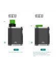 Eleaf iStick Pico Mega 80W Akkuträger mit Aspire Cleito Verdampfer
