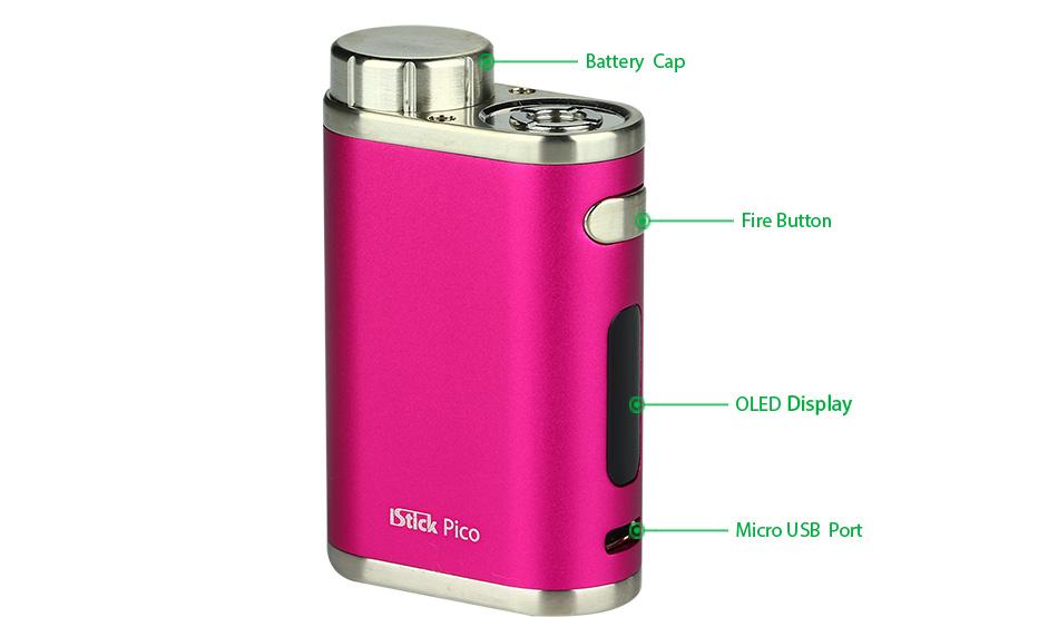 Eleaf iStick Pico Mega 80W Akku Mod Akkuträger