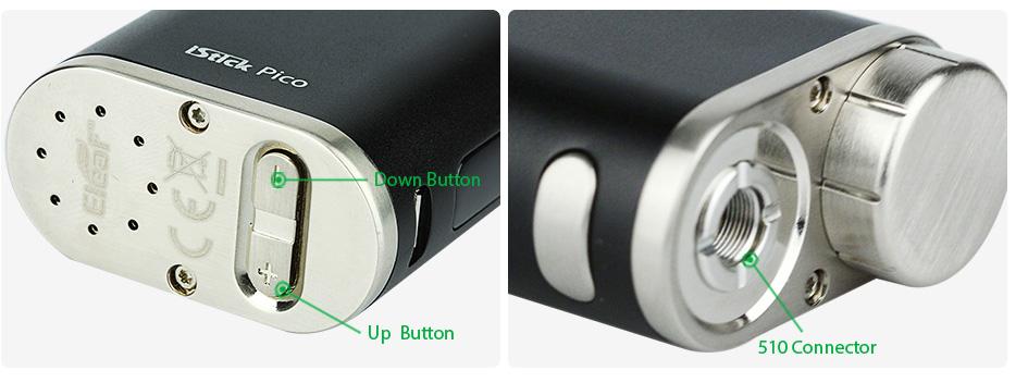 Eleaf iStick Pico Mega 80W Akku Mod Akkuträger