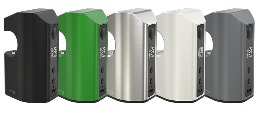 Eleaf ASTER RT 100W Box Mod Akkuträger - 4400mAh
