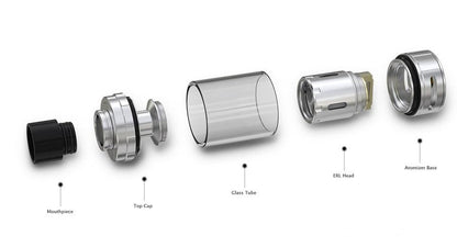 Eleaf MELO RT 25 Sub Ohm Verdampfer - 4,5ml