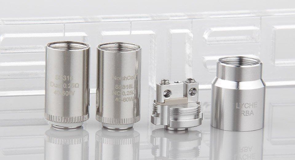 Eleaf MELO RT 25 RBA Verdampferkopf Set - 1 Stück / Packung