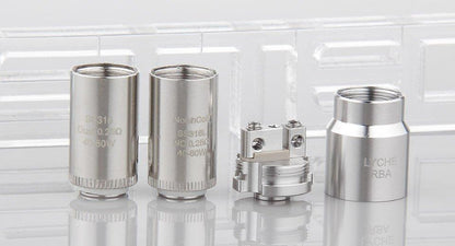 Eleaf MELO RT 25 RBA Verdampferkopf Set - 1 Stück / Packung