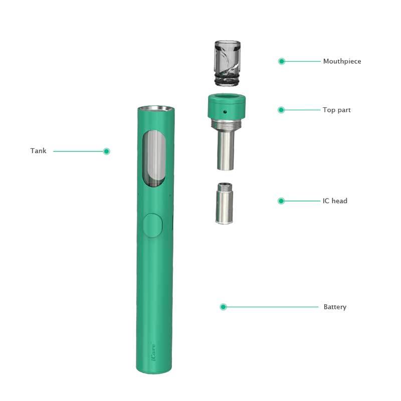 Eleaf iCare 140 Starter Kit Starterset - 2ml & 650mAh