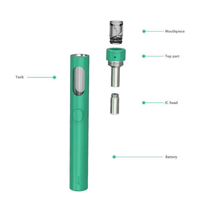 Eleaf iCare 140 Starter Kit Starterset - 2ml & 650mAh