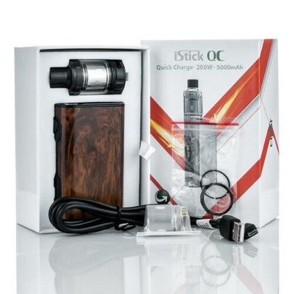 Eleaf iStick QC 200W Full Kit mit MELO 300 - 3,5ml & 5000mAh