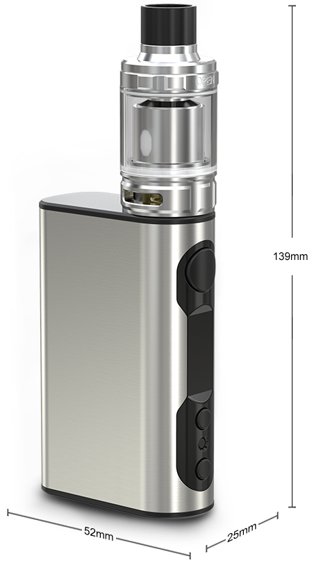 Eleaf iStick QC 200W Full Kit mit MELO 300 - 3,5ml & 5000mAh