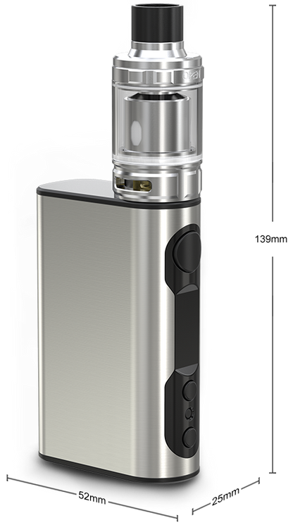 Eleaf iStick QC 200W Full Kit mit MELO 300 - 3,5ml & 5000mAh