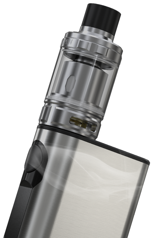 Eleaf iStick QC 200W Full Kit mit MELO 300 - 3,5ml & 5000mAh