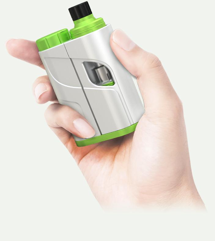 Eleaf iKonn Total Kit mit Ello Mini Verdampfer - 2ml