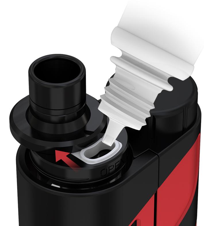 Eleaf iKonn Total Kit mit Ello Mini Verdampfer - 2ml