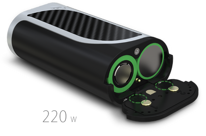 Eleaf iKonn 220 220W TC Box Mod Akkuträger