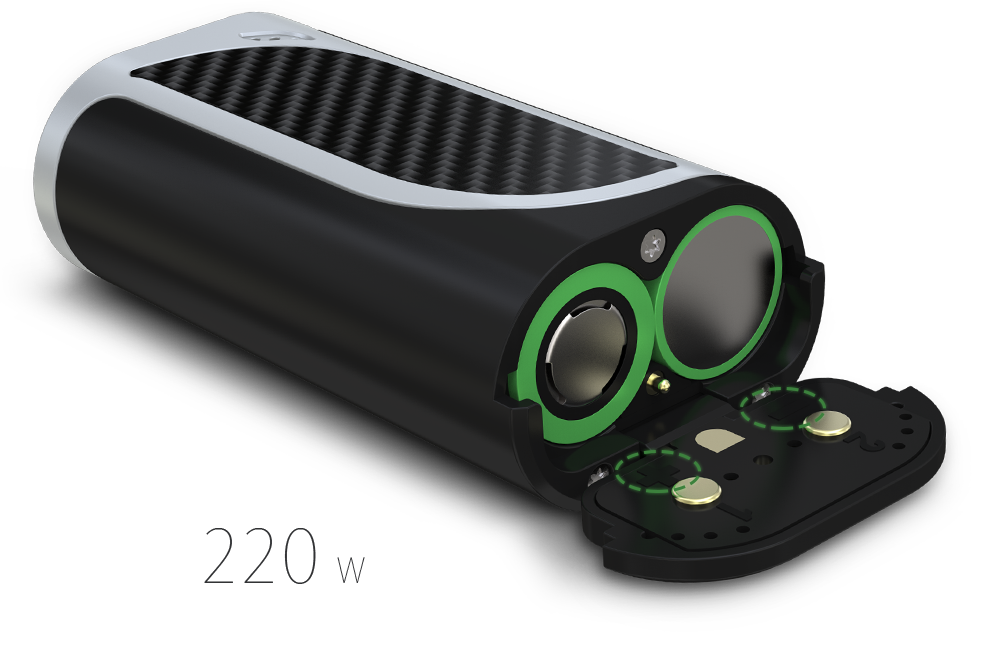 Eleaf iKonn 220 220W TC Box Mod Akkuträger