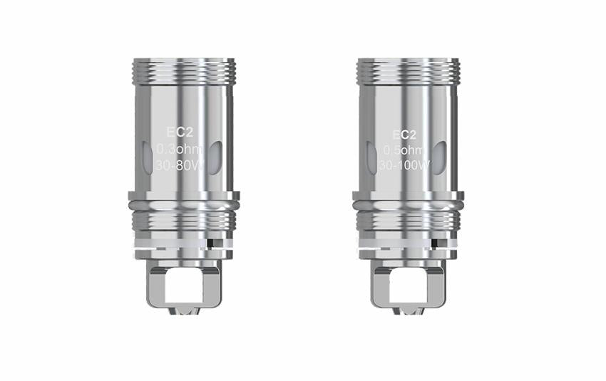 Eleaf EC2 Ersatz Coil - 5 Stück / Packung für iKuun i200 & i80 & Melo 4 Verdampfer