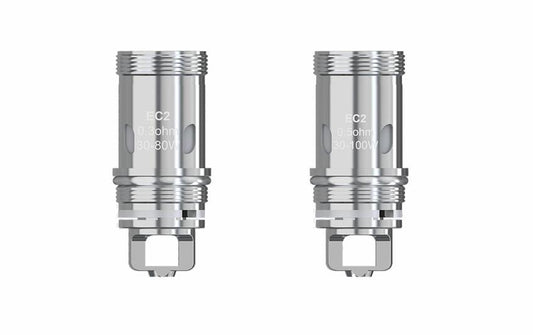 Eleaf EC2 Ersatz Coil - 5 Stück / Packung für iKuun i200 & i80 & Melo 4 Verdampfer