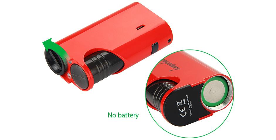 KangerTech DripBox 60W Squonk Starter Kit Starterset - 7ml