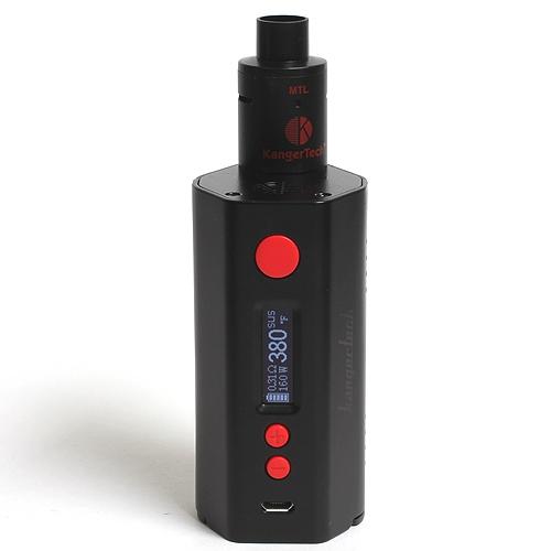 KangerTech DRIPBOX 160W Starter Kit Starterset - 5,0ml