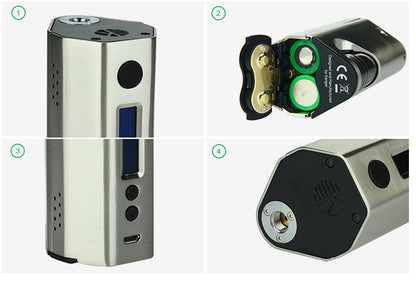 KangerTech DRIPBOX 160W Starter Kit Starterset - 5,0ml