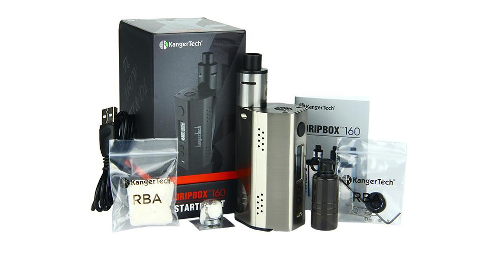 KangerTech DRIPBOX 160W Starter Kit Starterset - 5,0ml